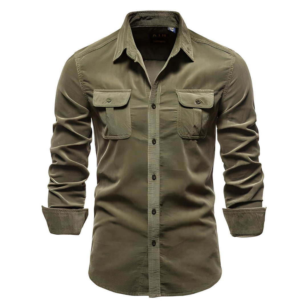 Men's Casual Shirt | Long Sleeve
