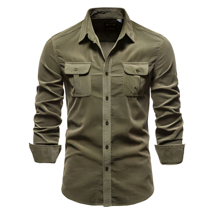 Men's Casual Shirt | Long Sleeve