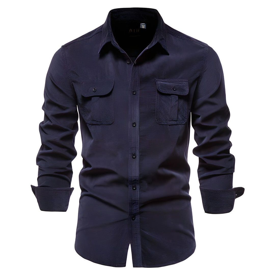 Men's Casual Shirt | Long Sleeve
