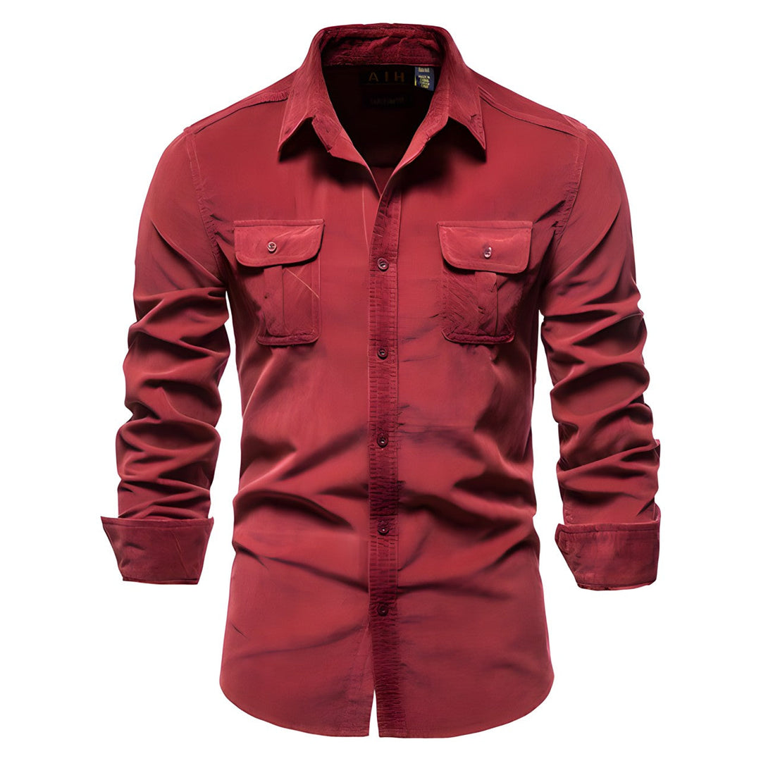 Men's Casual Shirt | Long Sleeve