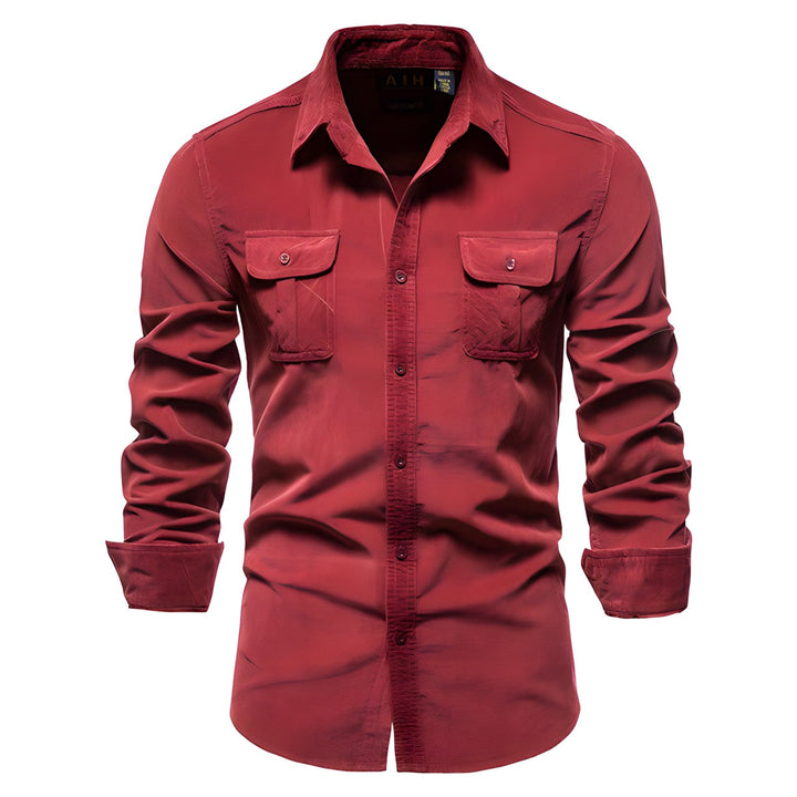 Men's Casual Shirt | Long Sleeve
