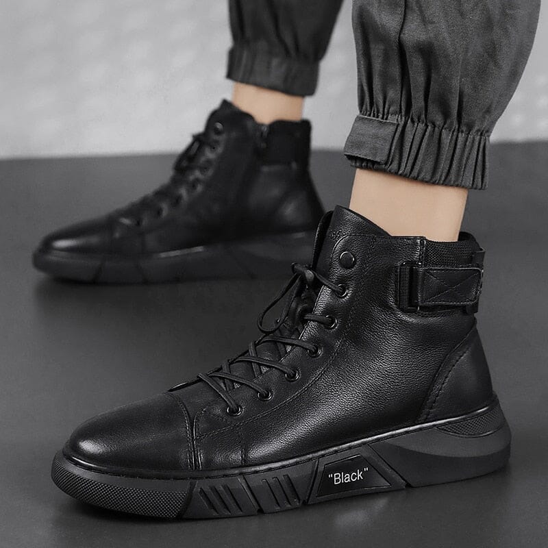 Orrien – Modern leather shoes for men