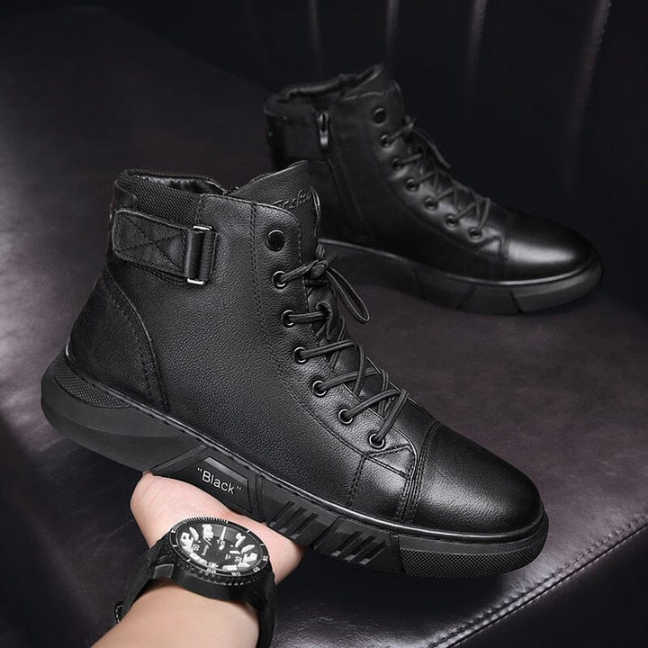 Orrien – Modern leather shoes for men