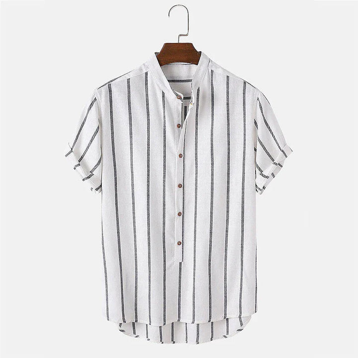 Marcel - Men's Summer Cotton Shirt